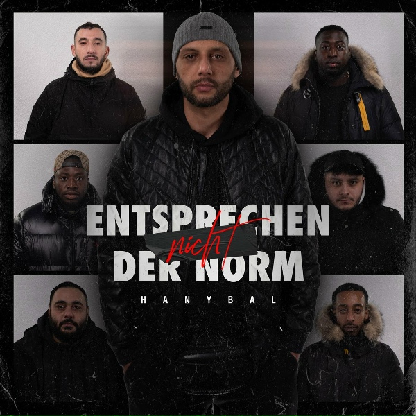 Обложка: Hanybal - Entsprechen nicht der Norm