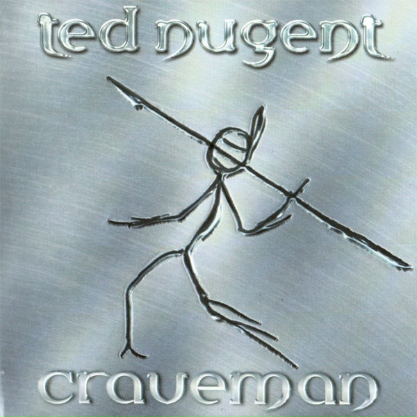 Обложка: Ted Nugent - I Won't Go Away