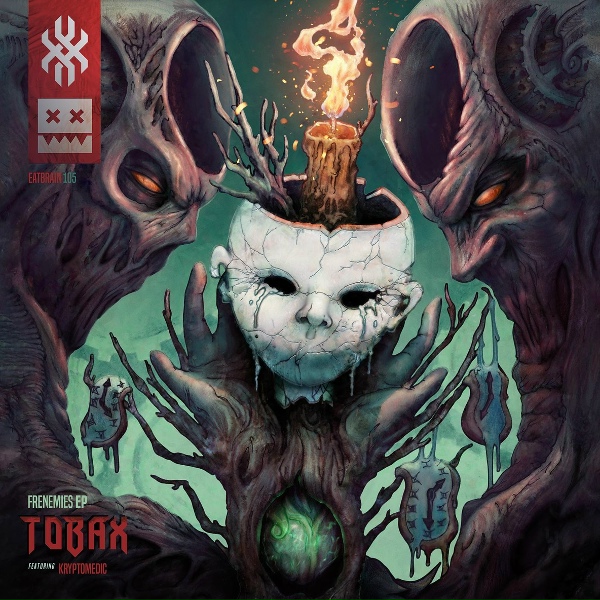 Обложка: Tobax feat. Kryptomedic - Frenemies
