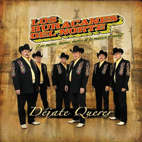 Обложка: Los Huracanes Del Norte - El Vencido