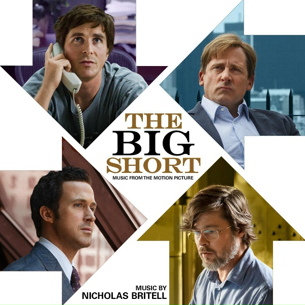 Обложка: Nicholas Britell - Jamie & Charlie & the SEC Girl