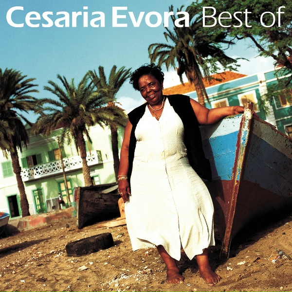 Обложка: Cesária Évora - Sangue De Beirona