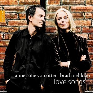 Обложка: Anne Sofie Von Otter, Brad Mehldau - It May Not Always Be So