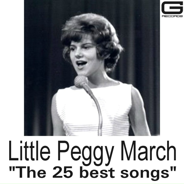 Обложка: Little Peggy March - Hello Heartache Goodbye Love