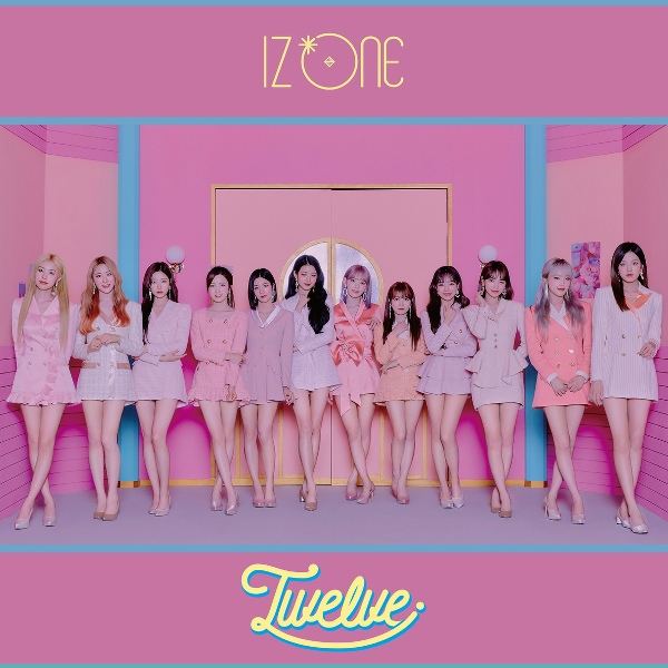 Обложка: IZ*ONE - Sukito Iwasetai