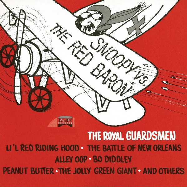 Обложка: The Royal Guardsmen - The Battle Of New Orleans
