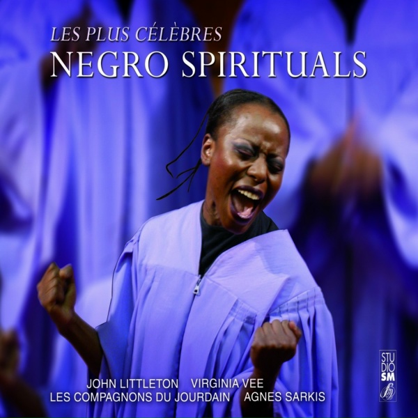Обложка: Virginia Vee, Ensemble vocal Bernard Lablaude, Paul Baile - Deep River