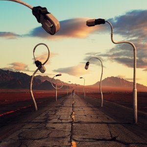 Обложка: Pink Floyd - On The Turning Away