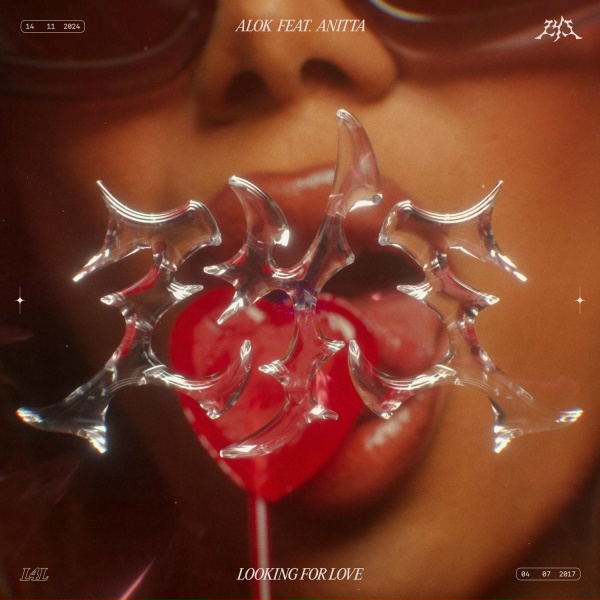 Обложка: Alok feat. Anitta - Looking for Love