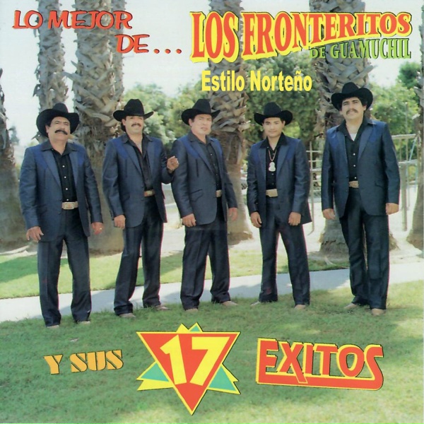 Обложка: Los Fronteritos del Norte - La Vida del Hombre