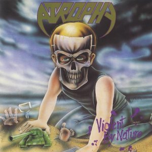Обложка: Atrophy - Forgotten But Not Gone