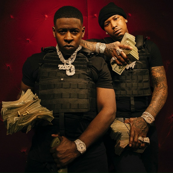Обложка: Moneybagg Yo, Blac Youngsta feat. Yo Gotti - New Chain