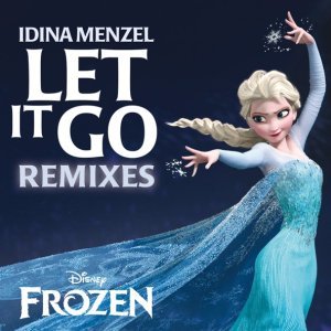 Обложка: Idina Menzel - Let It Go