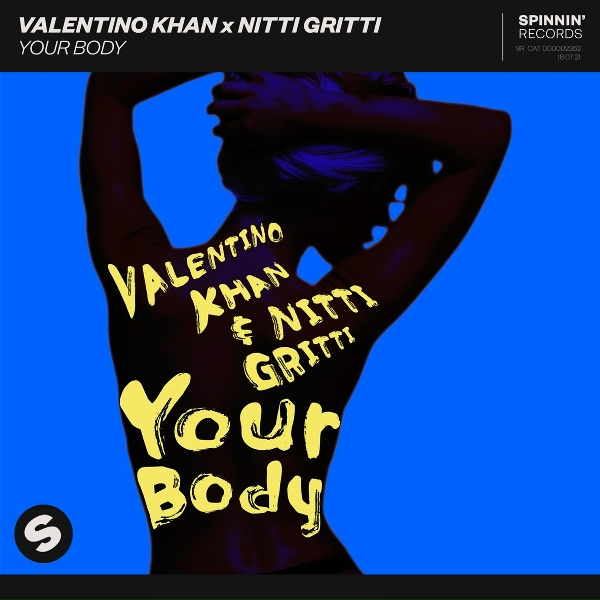 Обложка: Valentino Khan, Nitti Gritti - Your Body