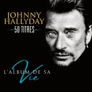 Обложка: Johnny Hallyday - La fille aux cheveux clairs