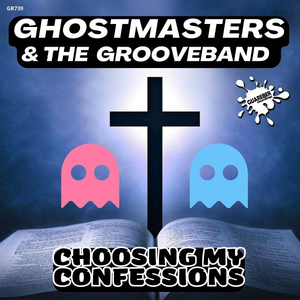 Обложка: GhostMasters, The GrooveBand - Choosing My Confessions