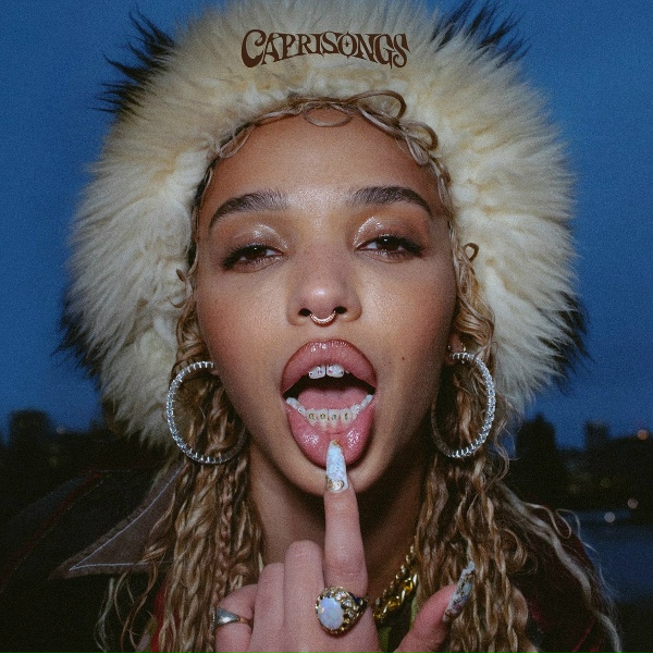 Обложка: FKA twigs - ride the dragon