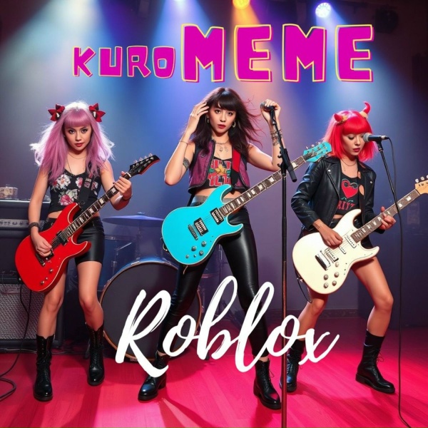 Обложка: KuroMEME - Roblox World