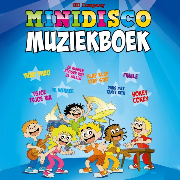 Обложка: Minidisco Karaoke - Doe Maar Lekker Mee