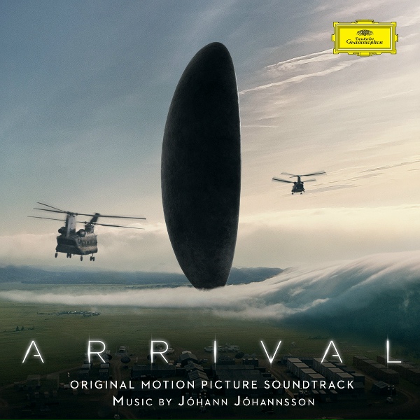 Обложка: Jóhann Jóhannsson - First Encounter