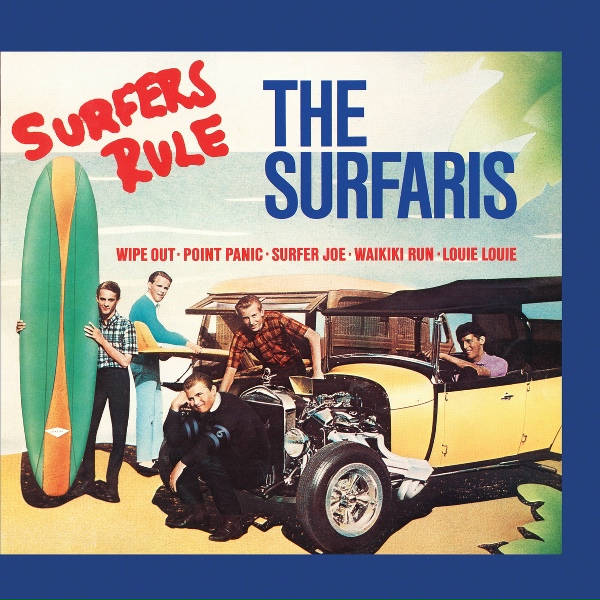 Обложка: The Surfaris - Wax Board And Woodie
