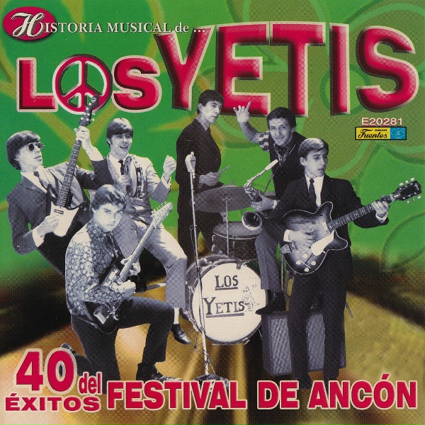 Обложка: Los Yetis feat. Juancho López - Hanky Panky
