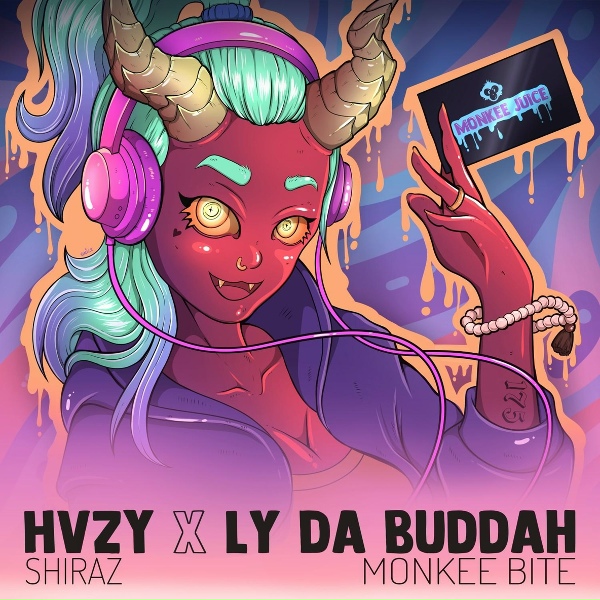 Обложка: HVZY, Ly Da Buddah - Shiraz