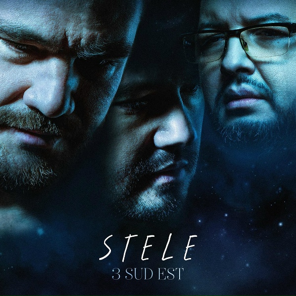 Обложка: 3 Sud Est - Stele