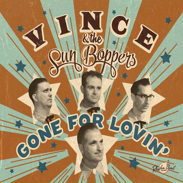 Обложка: Vince and the Sun Boppers - That Gal of Mine
