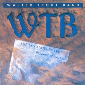 Обложка: Walter Trout - Sweet As A Flower
