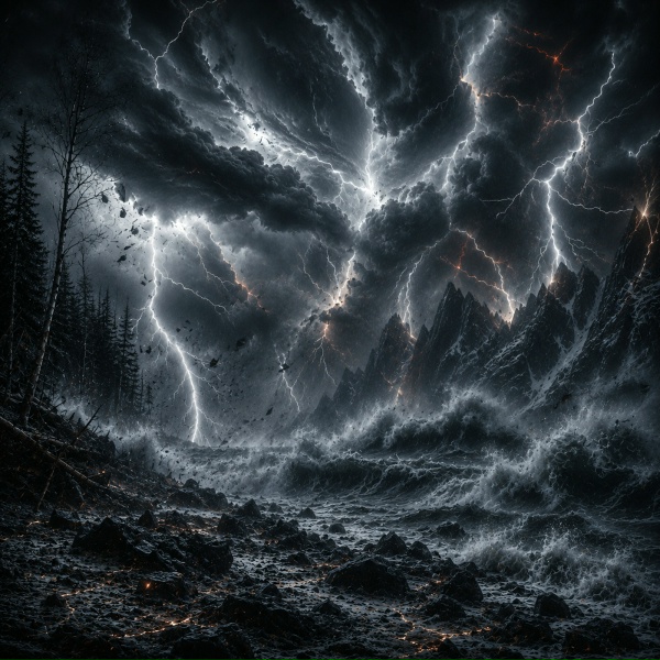 Обложка: Bob DOMINATOR - Quake the World