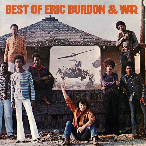 Обложка: Eric Burdon, WAR - Home Cookin'