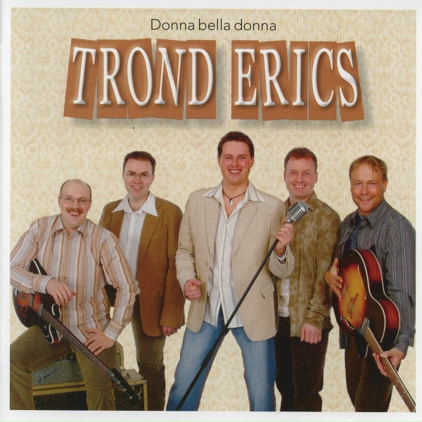 Обложка: Trond Erics - Sandy