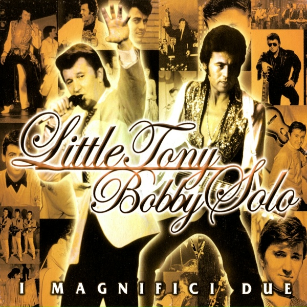 Обложка: Little Tony - Il Ragazzo Col Ciuffo