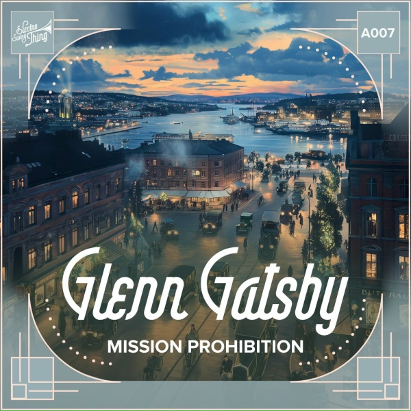 Обложка: Glenn Gatsby, Wolfgang Lohr - Don't Drink & Jive
