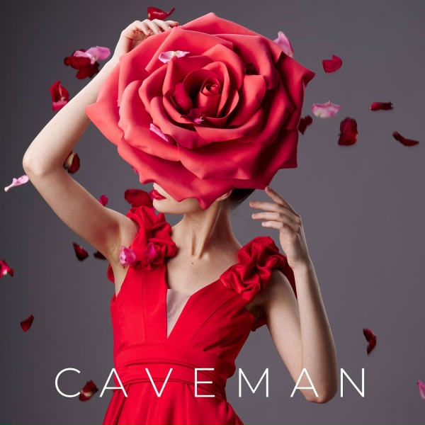 Обложка: CAVEMAN - Розы для тебя