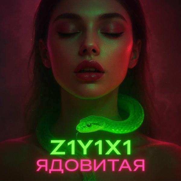 Обложка: Z1Y1X1 - Ядовитая (Remix)