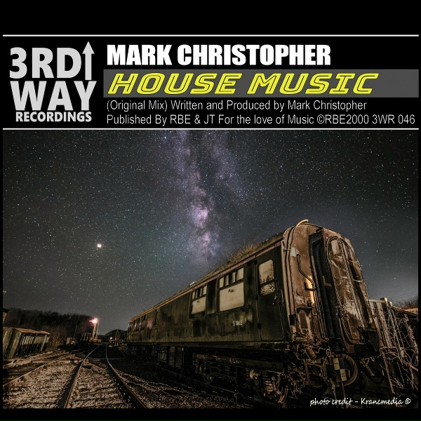 Обложка: Mark Christopher - House Music