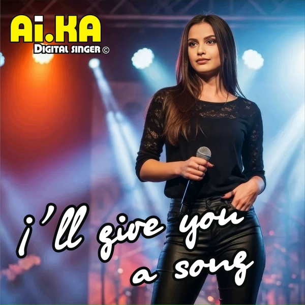 Обложка: AI.KA Digital Singer - I’ll give you a song
