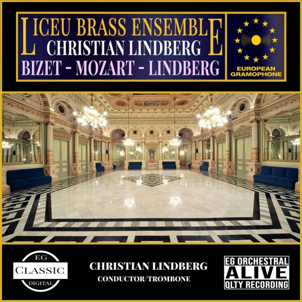 Обложка: Christian Lindberg, Liceu Opera Orchestra - Cadenza