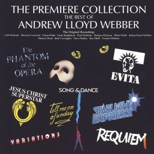 Обложка: Andrew Lloyd Webber, Harry Rabinowitz, London Philharmonic Orchestra - Variations 1-4