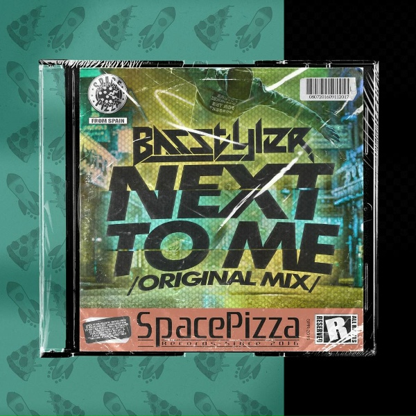 Обложка: Basstyler - Next To Me