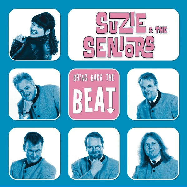 Обложка: Suzie & The Seniors - You Really Got Me