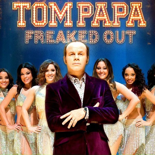 Обложка: Tom Papa - Giraffe in the Living Room