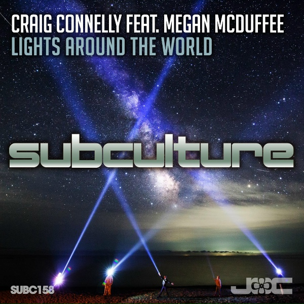 Обложка: Craig Connelly feat. Megan McDuffee - Lights Around the World