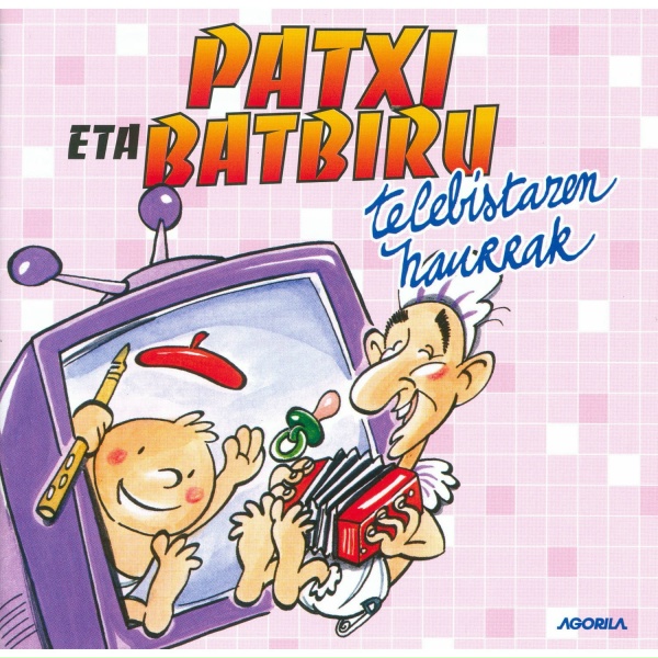 Обложка: Patxi eta Batbiru - Ba'usarritarrak