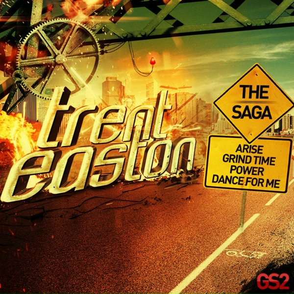 Обложка: Trent Easton - Dance For Me