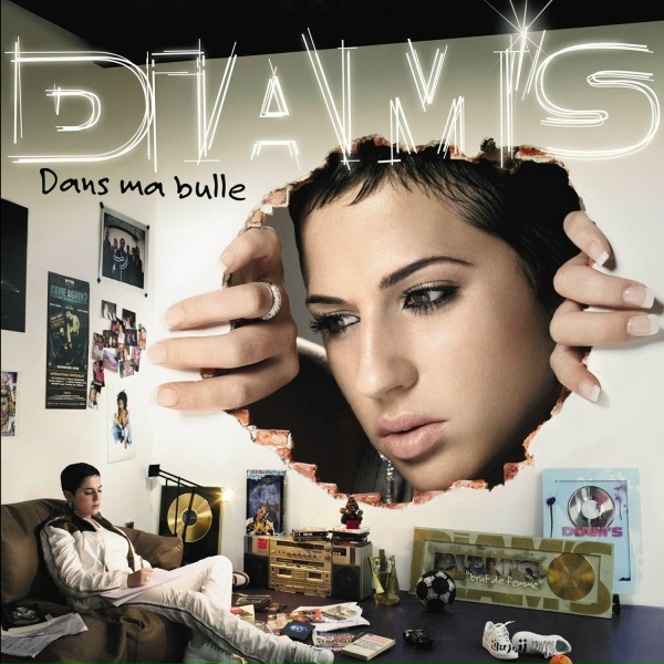 Обложка: Diam's - Ma France à moi