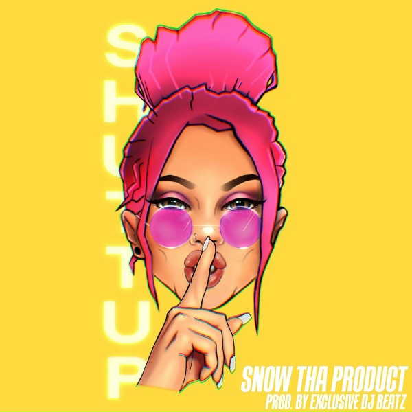 Обложка: Snow Tha Product - SHUTTUP