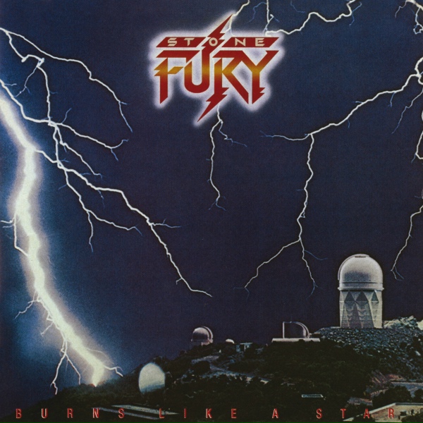 Обложка: Stone Fury - Burns Like A Star